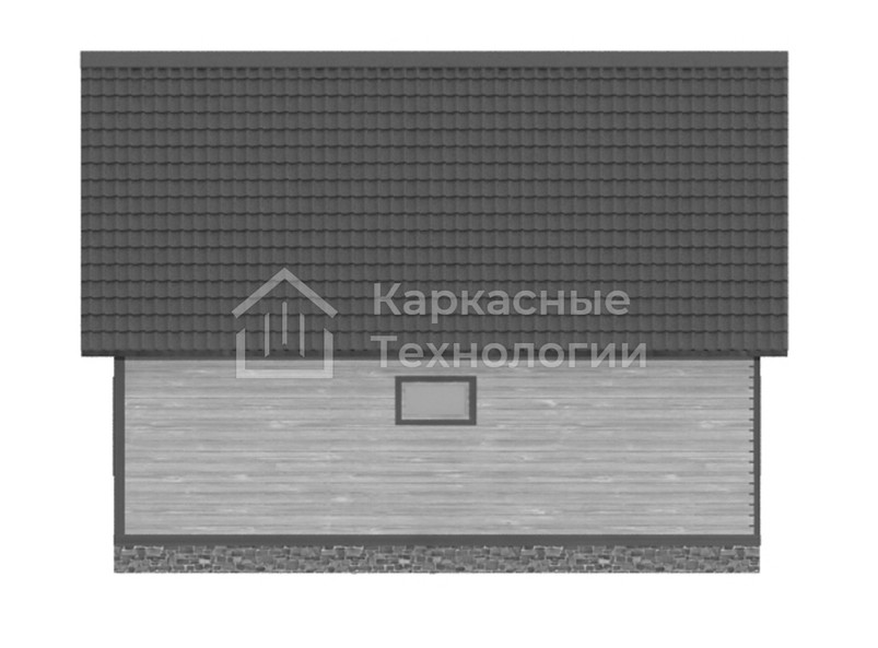 Проект каркасного дома «Архангельск»