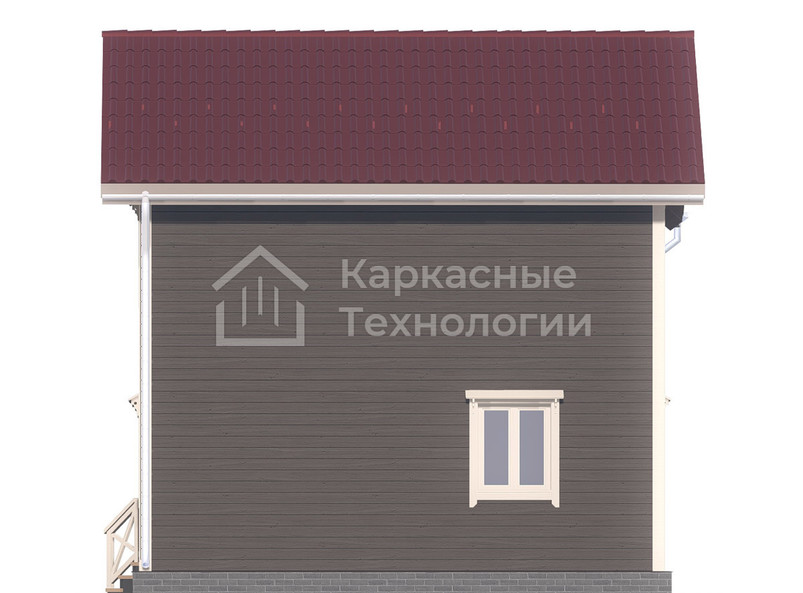 Проект каркасного дома «Белгород»
