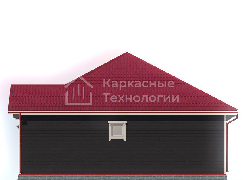 Проект каркасного дома «Ивангород»