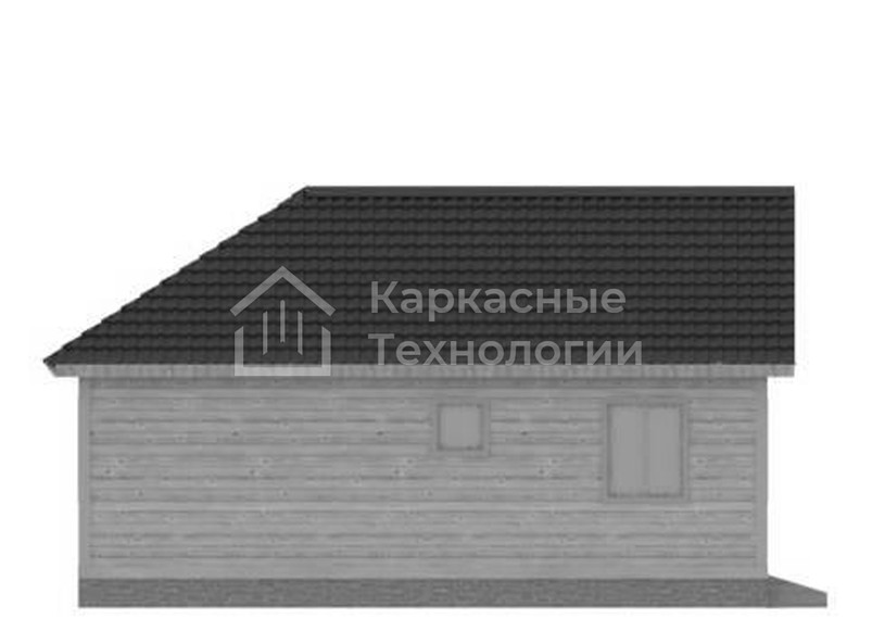 Проект каркасного дома «Подольск»