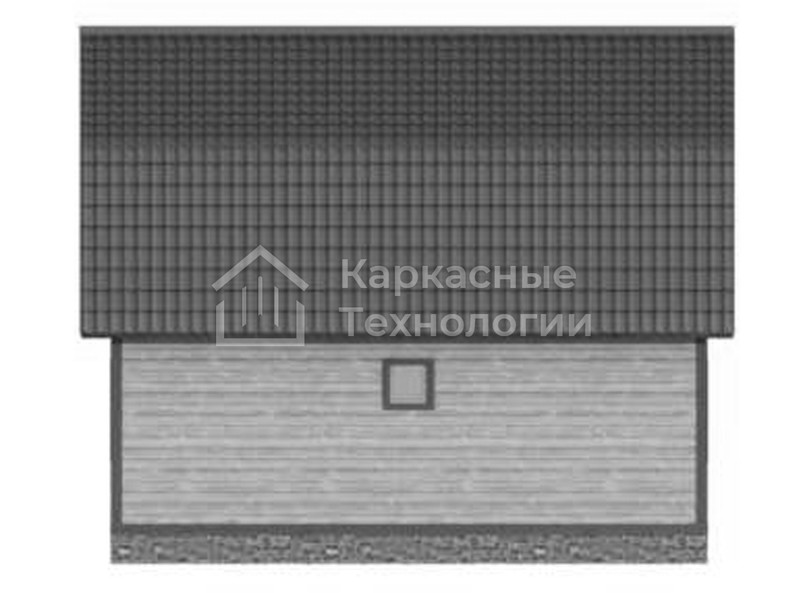 Проект каркасного дома «Пятигорск»