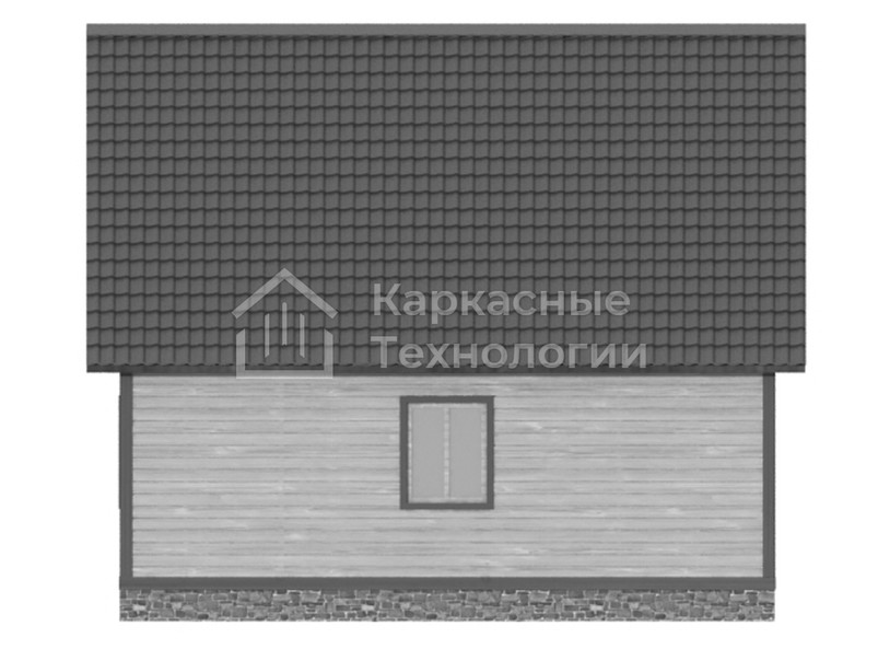Проект каркасного дома «Ульяновск»