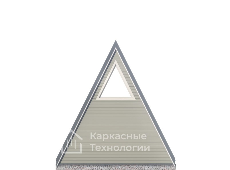 Проект А-фрейм 5 на 6